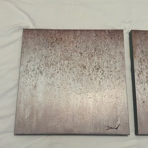 Gray Textured Canvas Prints